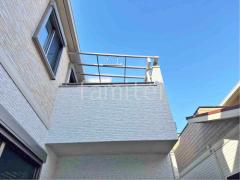 ベランダ屋根 YKKソラリア2階 積雪50cm対応