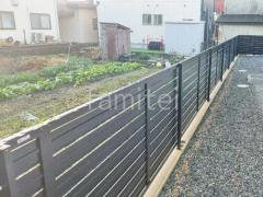 目隠しフェンス 境界フェンス