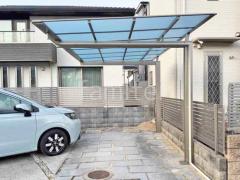 カーポート 三協ニューマイリッシュ逆勾配1台