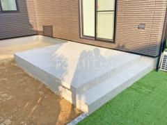 タイルデッキ 壁1面 LIXIL グレイスランド ベーシック
