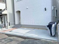 新築シンプル オープン外構