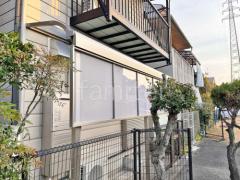1階テラス屋根 (雨除け) LIXIL スピーネR アール屋根 スタンダード 壁付