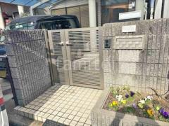 リフォームベーシック セミクローズ外構
