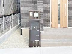 宅配ボックス門柱 (機能門柱 ) YKKAP ルシアスポストユニットSC02型