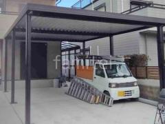 カーポート モルタルステップ