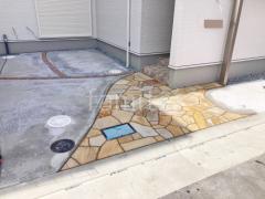 新築ベーシック オープン外構