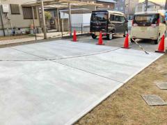 駐車場ガレージ床 土間コンクリート