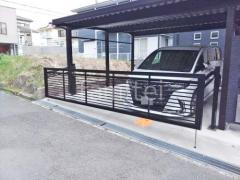 跳ね上げ式門扉 玄関門扉