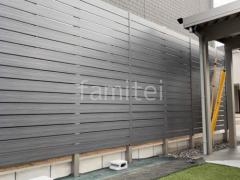 目隠しフェンス塀 F&F マイティウッド デコll 高尺タイプ