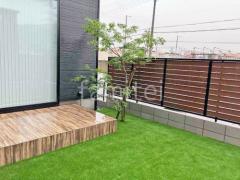 シンボルツリー 落葉樹 アオダモ 植栽