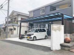 新築ベーシック オープン外構