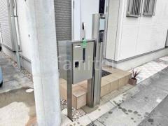 宅配ボックス門柱 (機能門柱 ) 四国化成 QB 2型