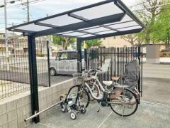 サイクルポート 自転車バイク屋根 LIXIL ネスカF ミニ フラット屋根