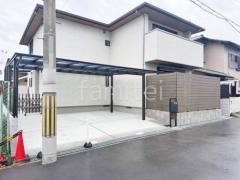 新築ベーシック セミクローズ外構
