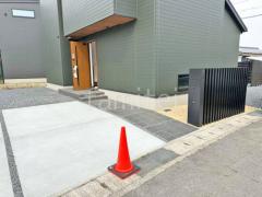 新築ベーシック オープン外構