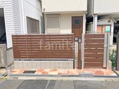 新築ベーシック クローズ外構
