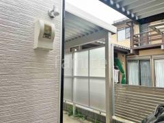 1階テラス屋根 (雨除け) YKKAP ジーテラスneo 積雪150cm対応 壁付