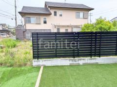 目隠しフェンス 物置