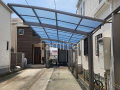 本体色 シャイングレー 屋根色 クリアマットS(熱線遮断)