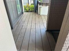 人工木デッキ LIXIL 人工木 樹ら楽ステージ