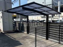 サイクルポート フェンス