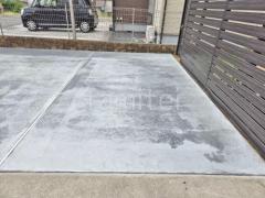 駐車場ガレージ床 土間コンクリート