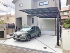 カーポート1台 (単棟) LIXIL ネスカF フラット屋根