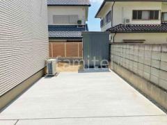 駐車場ガレージ床 土間コンクリート