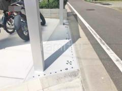 駐車場ガレージ床 土間コンクリート ビー玉