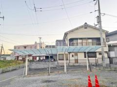 本体色 ホワイト 屋根色 クリアマット