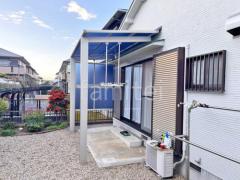 本体色 プラチナステン 屋根色 アースブルー(マット調)
