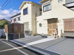 リフォームベーシック オープン外構