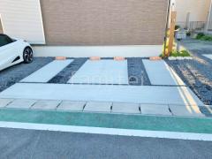 駐車場ガレージ床 土間コンクリート