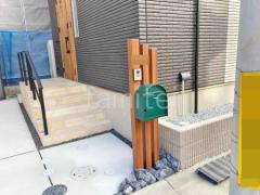新築ベーシック オープン外構