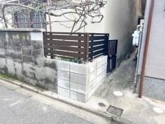 塀まわりリフォーム