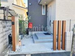 新築ベーシック オープン外構