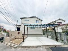 新築シンプル オープン外構