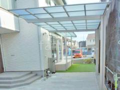 カーポート1台 (単棟) LIXIL ネスカF フラット屋根