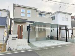 カーポート2台(ワイド) ツイン LIXIL カーポートSC フラット屋根 吊り下げ屋根