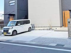 駐車場ガレージ床 土間コンクリート