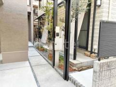 新築ベーシック オープン外構