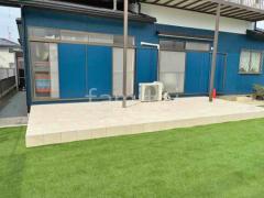タイルデッキ 壁1面 LIXIL ベスパ ストーン調
