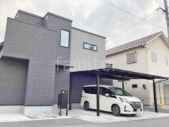 新築ベーシック オープン外構