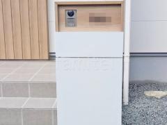 新築ベーシック オープン外構