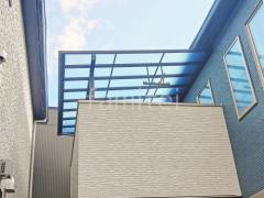 ベランダ屋根 YKKソラリア2階