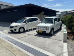 新築和モダン オープン外構