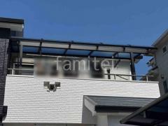 カーポート1台 2階ベランダ屋根 物置 立水栓