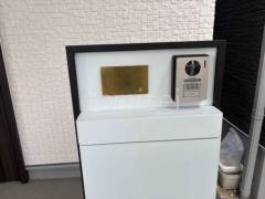 表札取付 施主支給