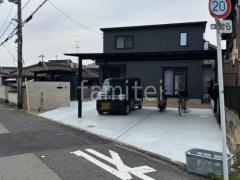 新築ベーシック オープン外構
